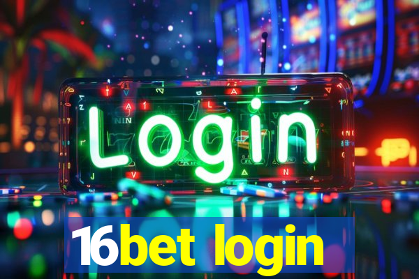 16bet login